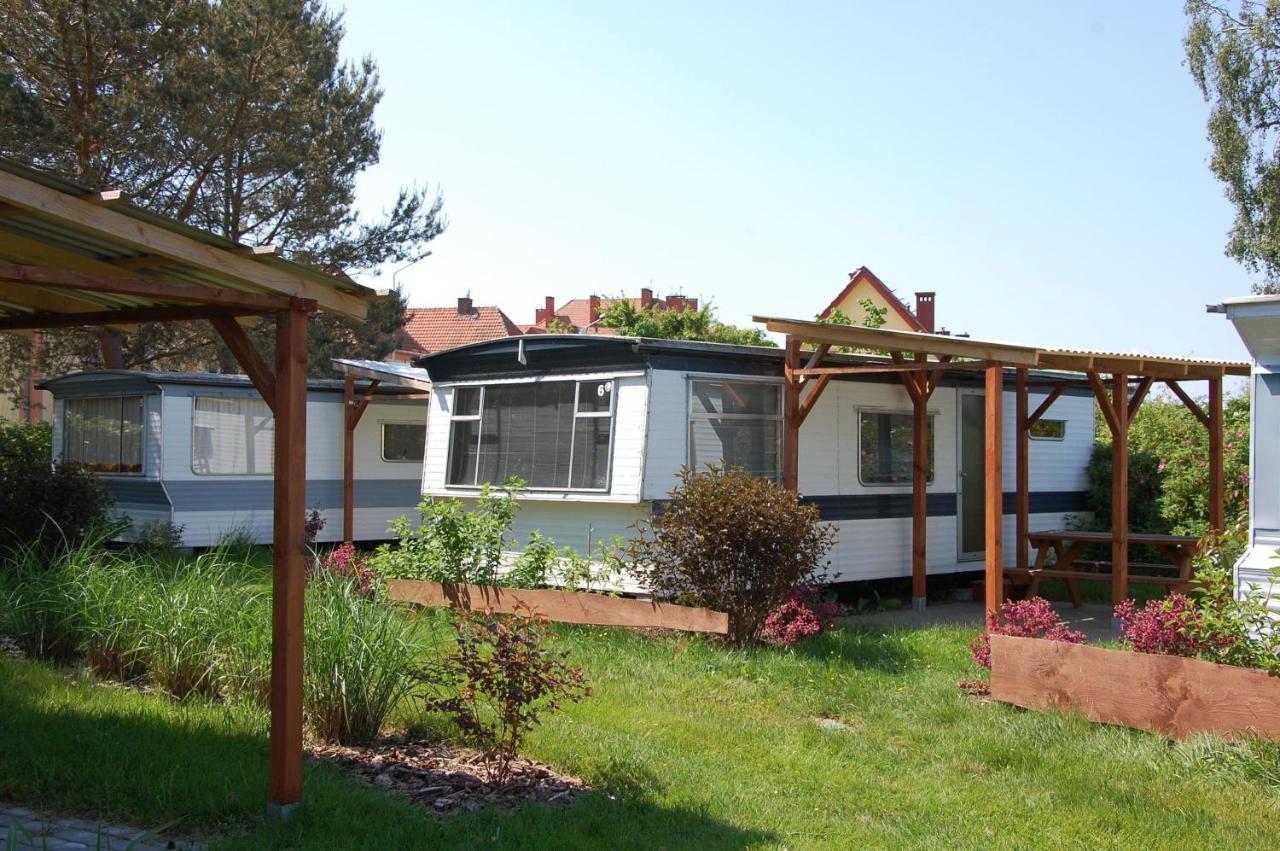Osrodek Wypoczynkowy Ada Villa Mielno  Buitenkant foto